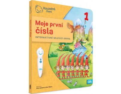 Albi Kouzelné čtení Kniha Moje první čísla