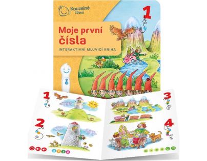 Albi Kouzelné čtení Kniha Moje první čísla