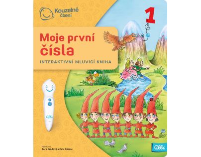 Albi Kouzelné čtení Kniha Moje první čísla