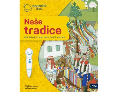 Albi Kouzelné čtení Kniha Naše tradice CZ