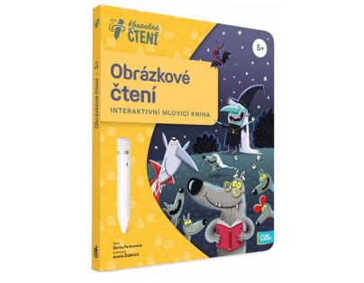 Albi Kúzelné čítanie Kniha Obrázkové čítanie
