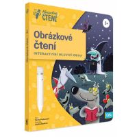 Albi Kúzelné čítanie Kniha Obrázkové čítanie