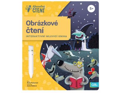 Albi Kúzelné čítanie Kniha Obrázkové čítanie