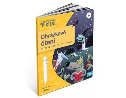 Albi Kúzelné čítanie Kniha Obrázkové čítanie