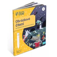 Albi Kúzelné čítanie Kniha Obrázkové čítanie 3