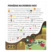 Albi Kúzelné čítanie Kniha Obrázkové čítanie 4