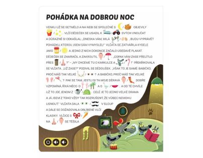 Albi Kúzelné čítanie Kniha Obrázkové čítanie