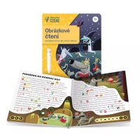 Albi Kúzelné čítanie Kniha Obrázkové čítanie 6