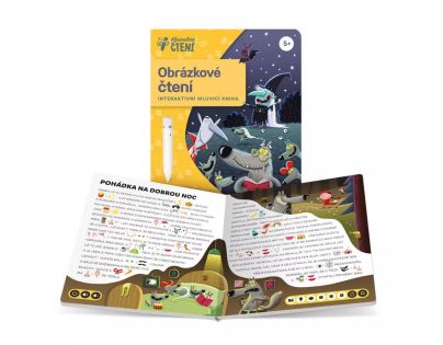 Albi Kúzelné čítanie Kniha Obrázkové čítanie