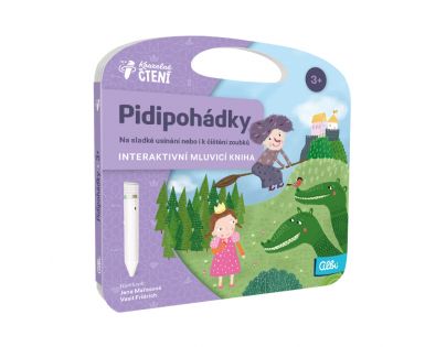 Albi Kouzelné čtení Kniha Pidipohádky