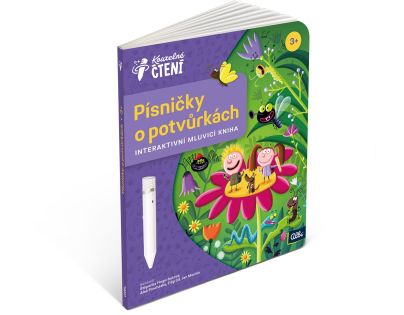 Albi Kouzelné čtení Kniha Písničky o potvůrkách