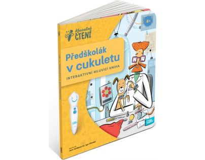 Albi Kouzelné čtení Kniha Předškolák v cukuletu CZ