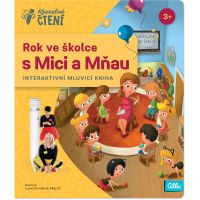 Albi Kouzelné čtení Kniha Rok ve školce s Mici a Mňau 3