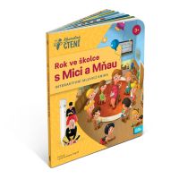 Albi Kouzelné čtení Kniha Rok ve školce s Mici a Mňau 4