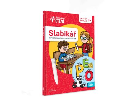 Albi Kouzelné čtení kniha Slabikář