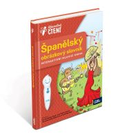 Albi Kouzelné čtení Kniha Španělský obrázkový slovník 3