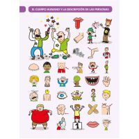 Albi Kouzelné čtení Kniha Španělský obrázkový slovník 4