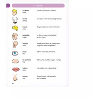 Albi Kouzelné čtení Kniha Španělský obrázkový slovník 5