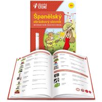 Albi Kouzelné čtení Kniha Španělský obrázkový slovník 6