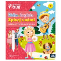Albi Kouzelné čtení Kniha Štístko a Poupěnka - Zpívej s námi 2