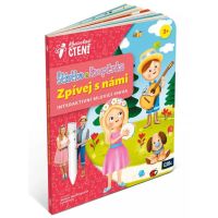 Albi Kouzelné čtení Kniha Štístko a Poupěnka - Zpívej s námi 3