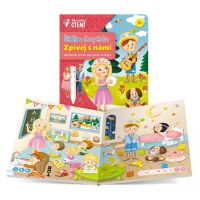 Albi Kouzelné čtení Kniha Štístko a Poupěnka - Zpívej s námi 6