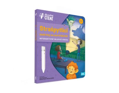 Albi Kouzelné čtení Kniha Strašpytlíci aneb tmy se není třeba bát