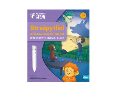 Albi Kouzelné čtení Kniha Strašpytlíci aneb tmy se není třeba bát