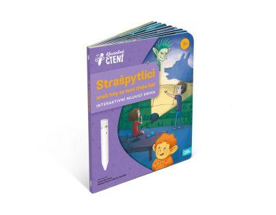 Albi Kouzelné čtení Kniha Strašpytlíci aneb tmy se není třeba bát