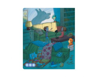 Albi Kouzelné čtení Kniha Strašpytlíci aneb tmy se není třeba bát