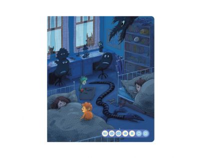 Albi Kouzelné čtení Kniha Strašpytlíci aneb tmy se není třeba bát