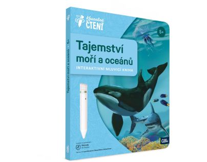 Albi Kouzelné čtení kniha Tajemství moří a oceánů