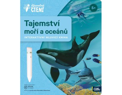 Albi Kouzelné čtení kniha Tajemství moří a oceánů