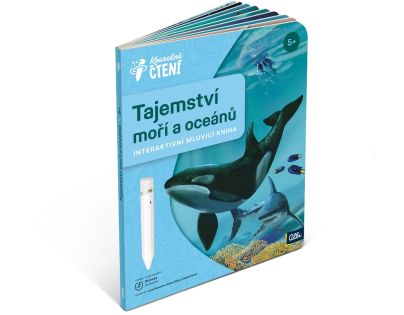Albi Kouzelné čtení kniha Tajemství moří a oceánů
