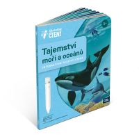 Albi Kouzelné čtení kniha Tajemství moří a oceánů 3