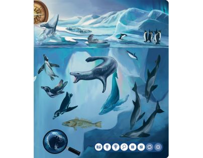 Albi Kouzelné čtení kniha Tajemství moří a oceánů