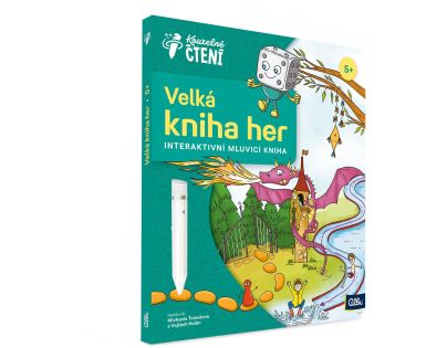Albi Kouzelné čtení kniha Velká kniha her