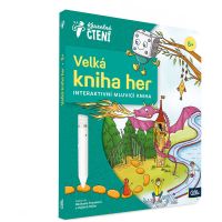 Albi Kouzelné čtení kniha Velká kniha her