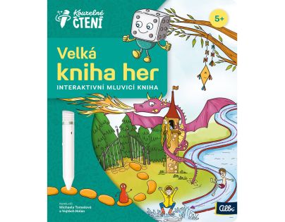 Albi Kouzelné čtení kniha Velká kniha her