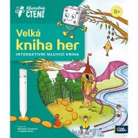 Albi Kouzelné čtení kniha Velká kniha her 2