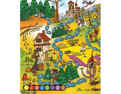 Albi Kouzelné čtení kniha Velká kniha her