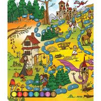 Albi Kouzelné čtení kniha Velká kniha her 4