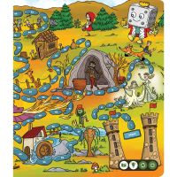 Albi Kouzelné čtení kniha Velká kniha her 5