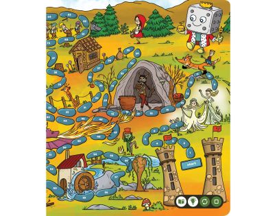 Albi Kouzelné čtení kniha Velká kniha her