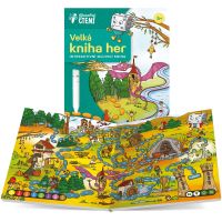 Albi Kouzelné čtení kniha Velká kniha her 6