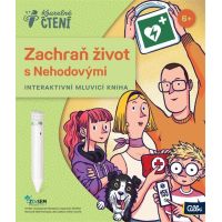 Albi Kouzelné čtení kniha Zachraň život s Nehodovými CZ