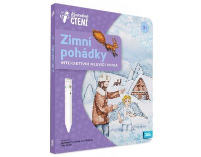 Albi Kouzelné čtení Kniha Zimní pohádky