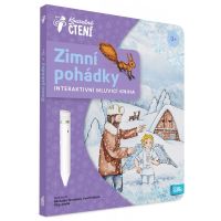 Albi Kouzelné čtení Kniha Zimní pohádky
