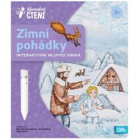 Albi Kouzelné čtení Kniha Zimní pohádky 2