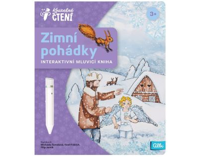 Albi Kouzelné čtení Kniha Zimní pohádky
